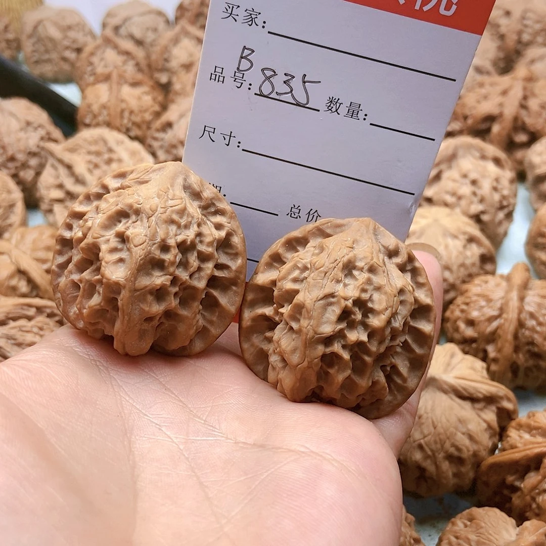 把件桃核835号蓟县岩纹41尺