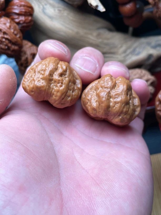 文玩核桃上古玉蝉