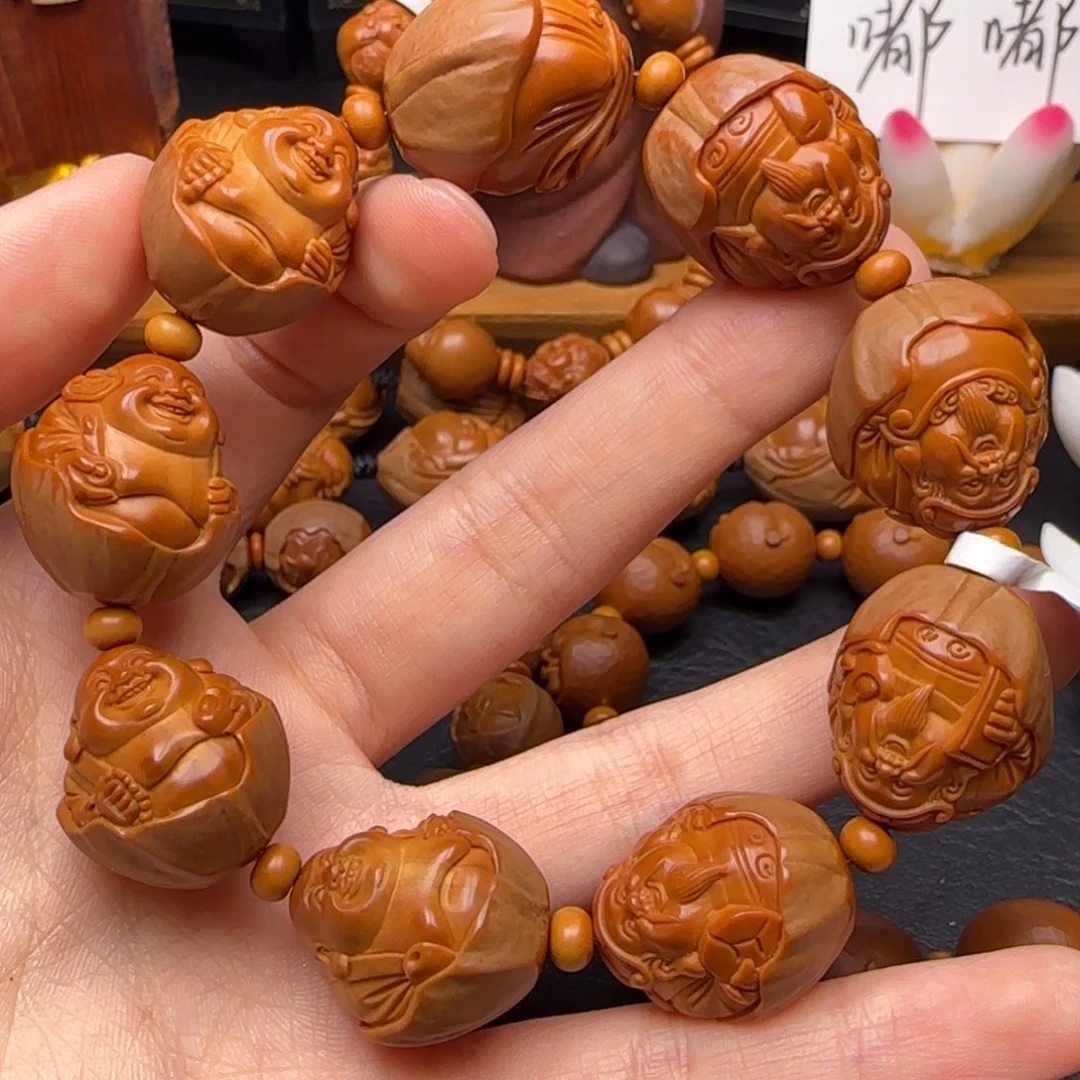 手串/手链橄榄核包衣财弥