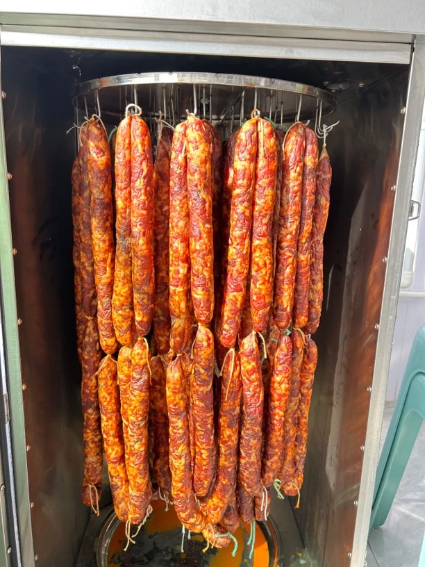 四川风味腊肠（五香，微辣，麻辣）