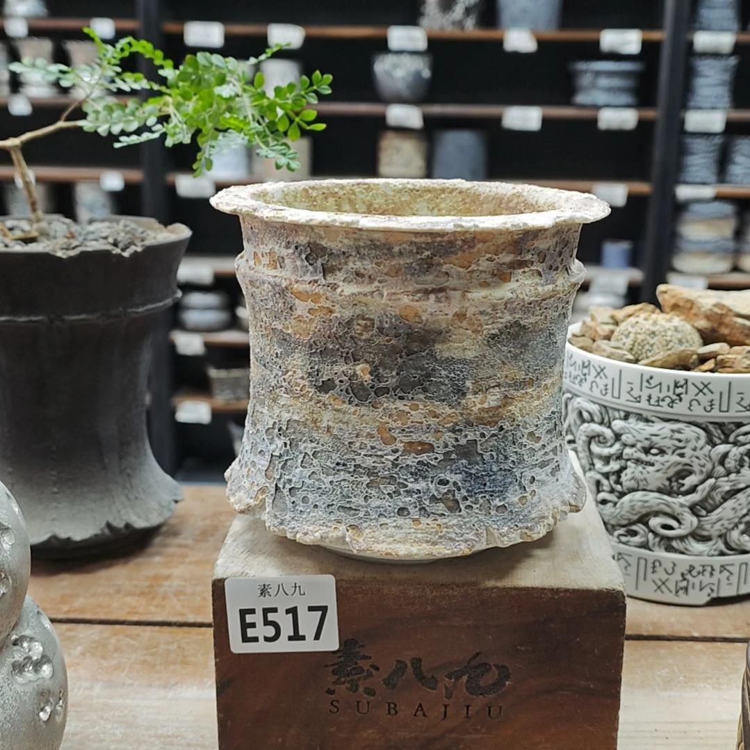 瓷素八九陶瓷内口12高13