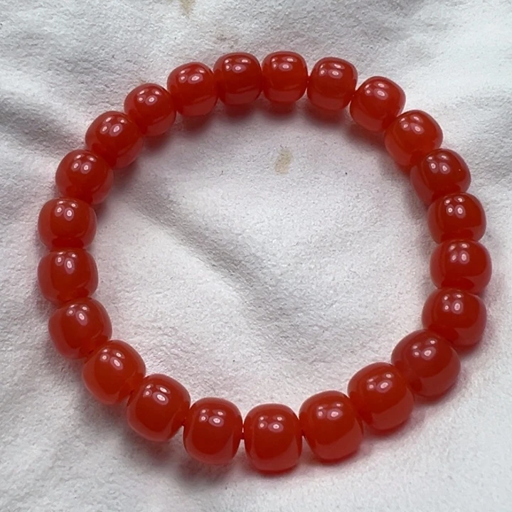 南红玛瑙未镶嵌手串