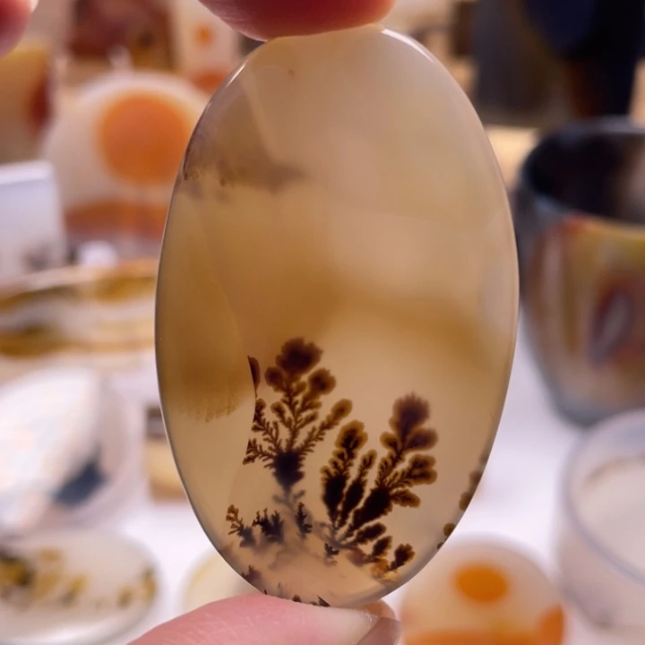 玛瑙/玉髓未镶嵌吊坠(不含链)