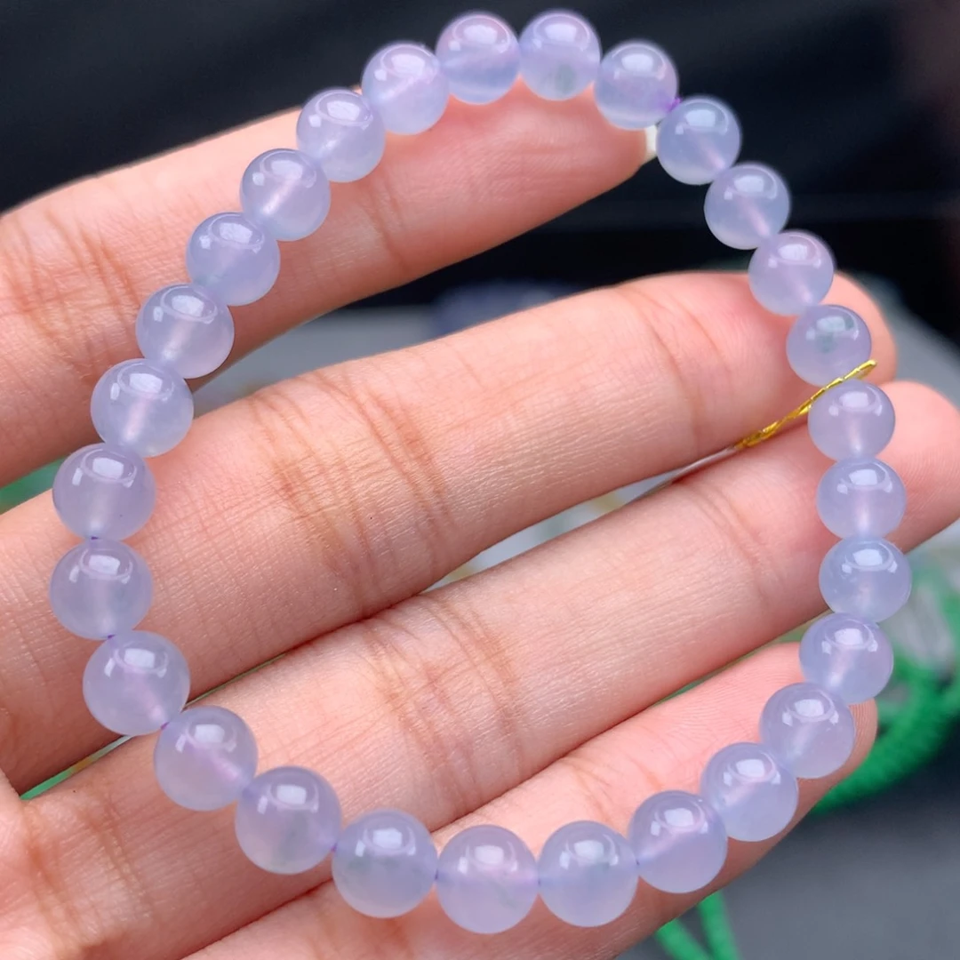 翡翠手链未镶嵌卡