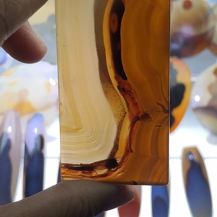 查罗石未镶嵌珠宝半成品85