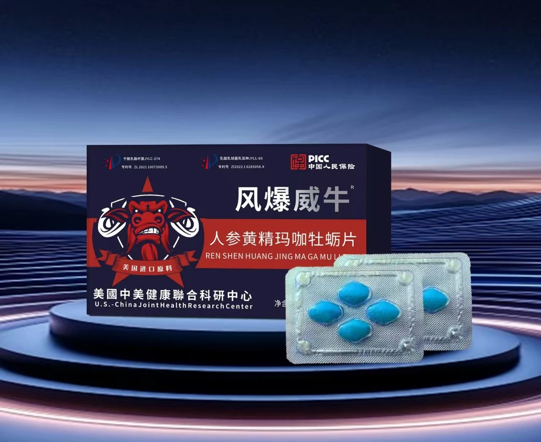 人参黄精玛咖牡蛎片