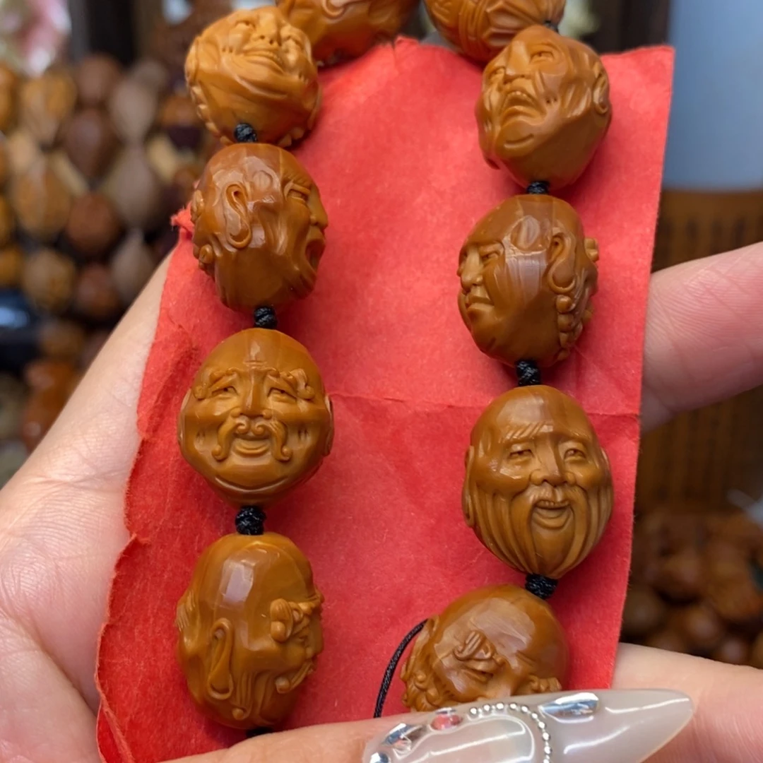 橄榄核手串/手链十八罗汉