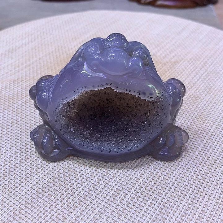 未镶嵌大型摆件（非配饰）紫晶