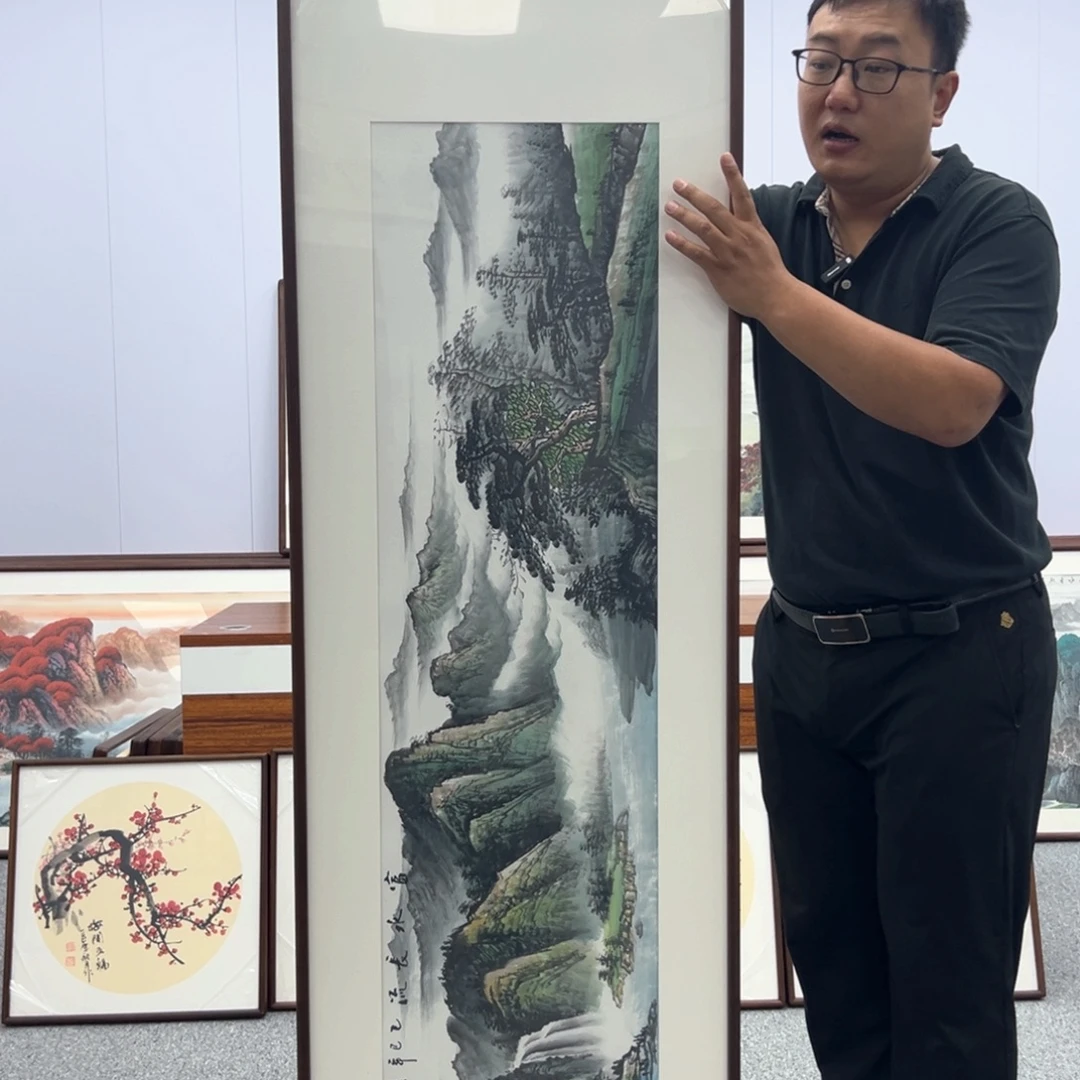 国画国画作品展览等