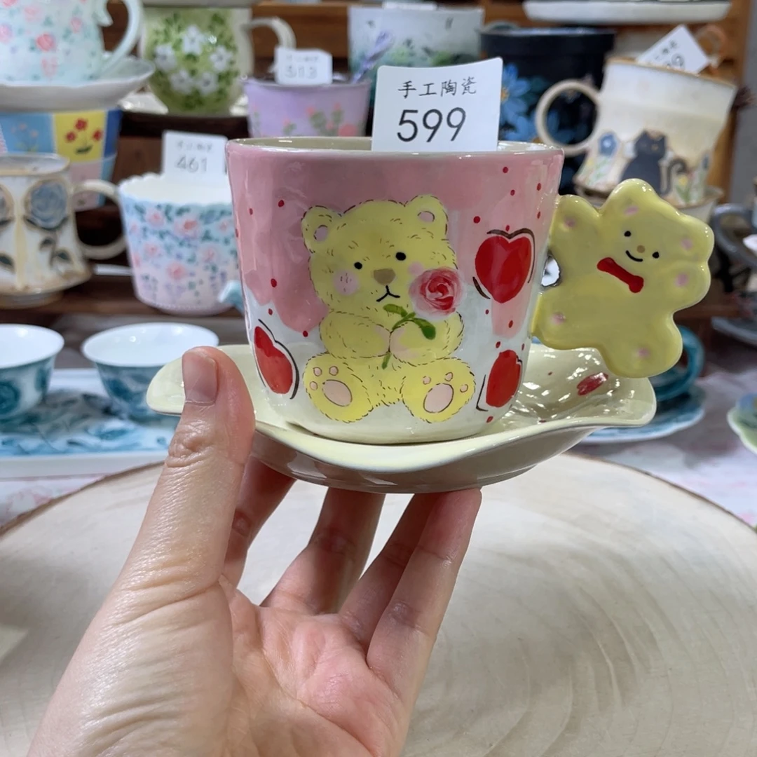 景德镇手工陶瓷套装599