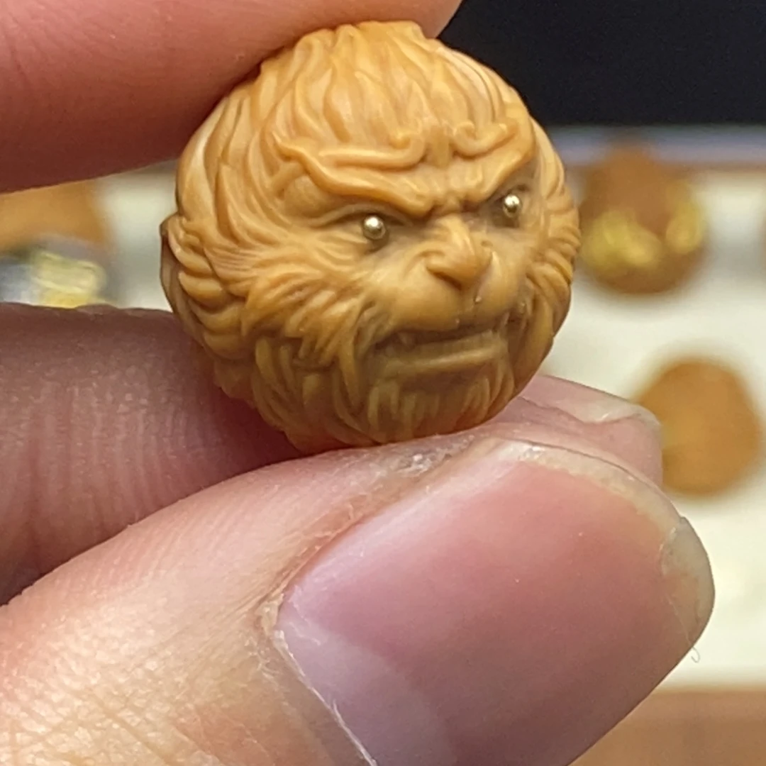 猴头核桃吊坠泰猴