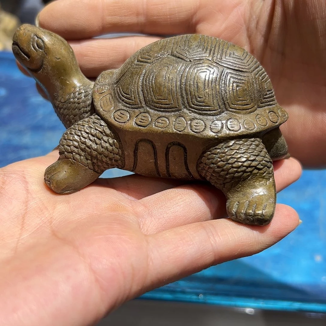 微瑕疵黄铜摆件工艺品