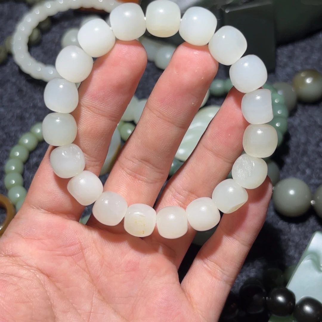 未镶嵌手链和田玉