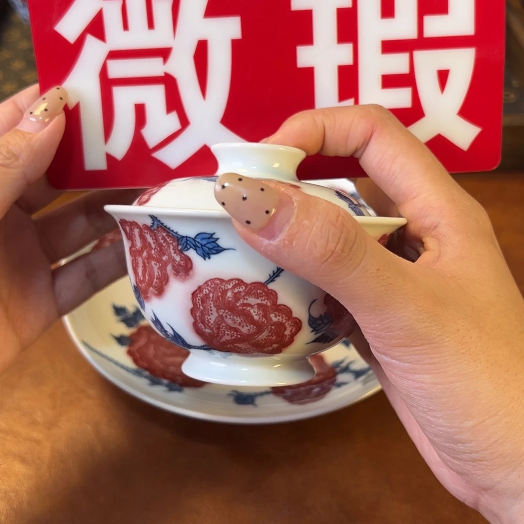 景德镇陶瓷手工手绘