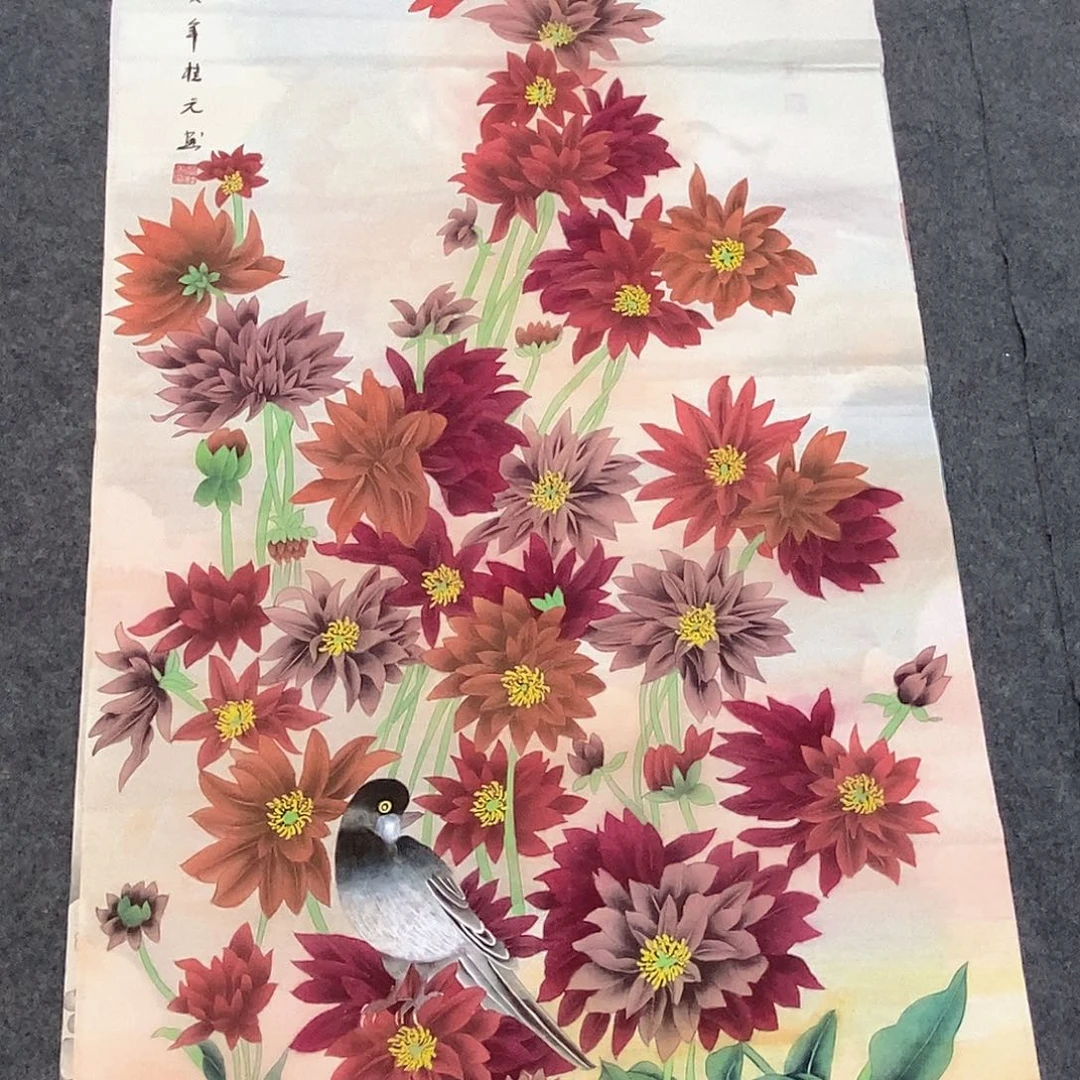 国画国画作品11111