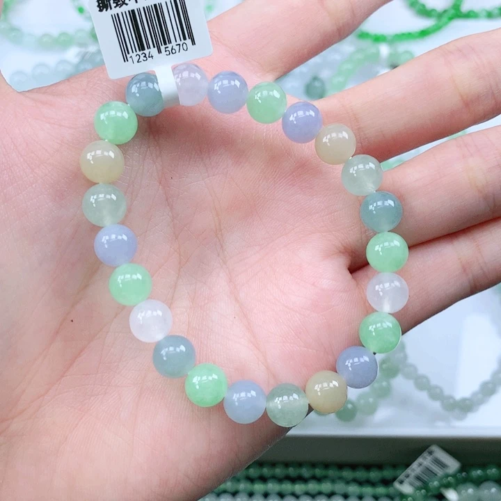 未镶嵌手链翡翠梅翡翠