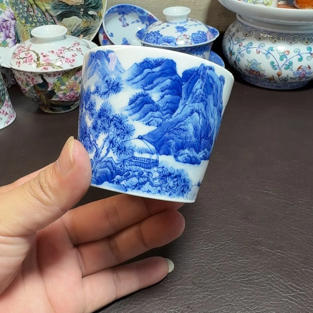 微瑕景德镇茶文化8888