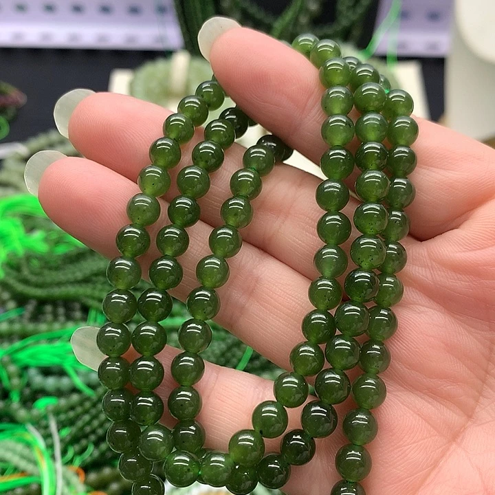 未镶嵌手链和田玉6