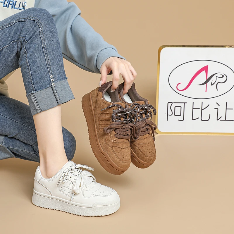 【好物分享】阿比让真皮百搭ins舒适轻便小众软底休闲鞋小白鞋