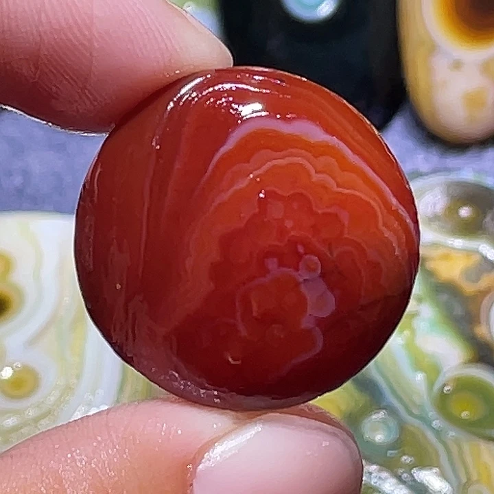 玛瑙/玉髓未镶嵌珠宝奇石