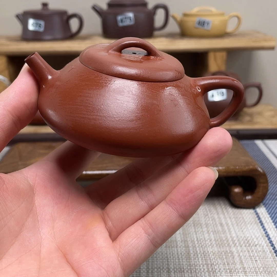 茶壶紫砂原矿手工紫砂壶