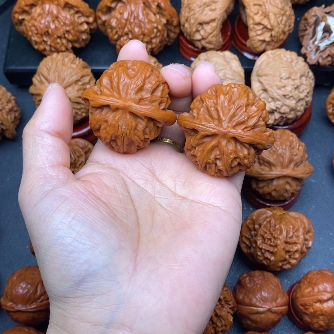 把件文玩核桃43宫灯