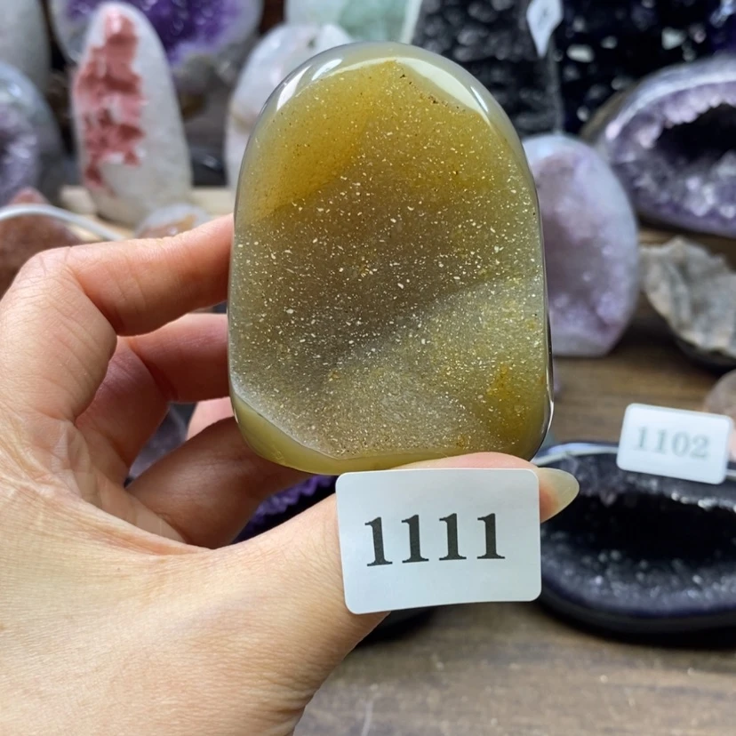 【闪购商品】未镶嵌大型摆件（非配饰）紫晶
