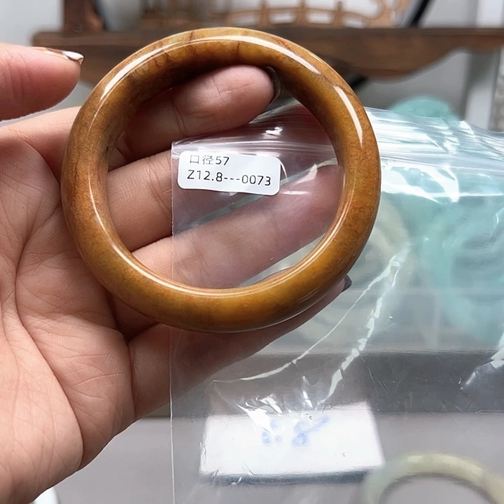 合金蛇纹石玉手镯
