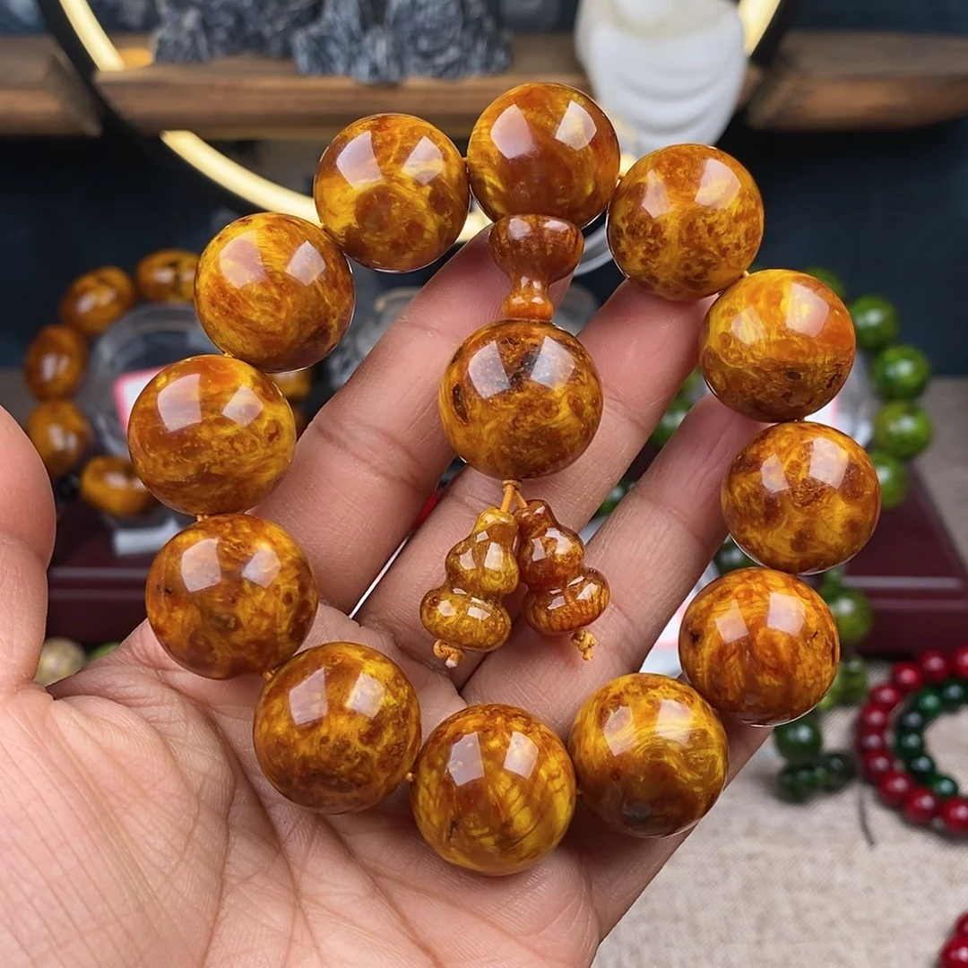 松木（琥珀木）手串/手链永**汰2.0