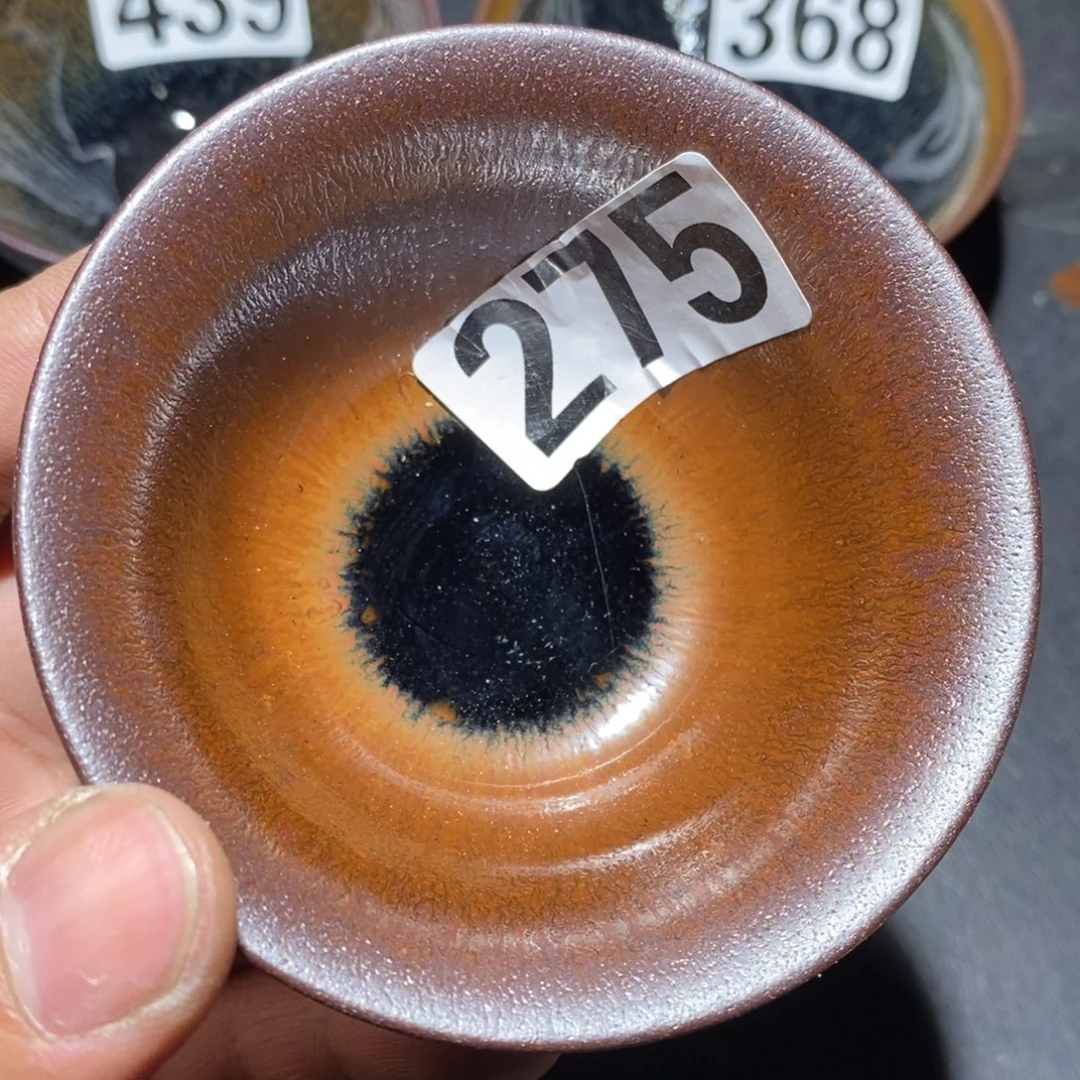 茶盏建盏龙窑柴烧