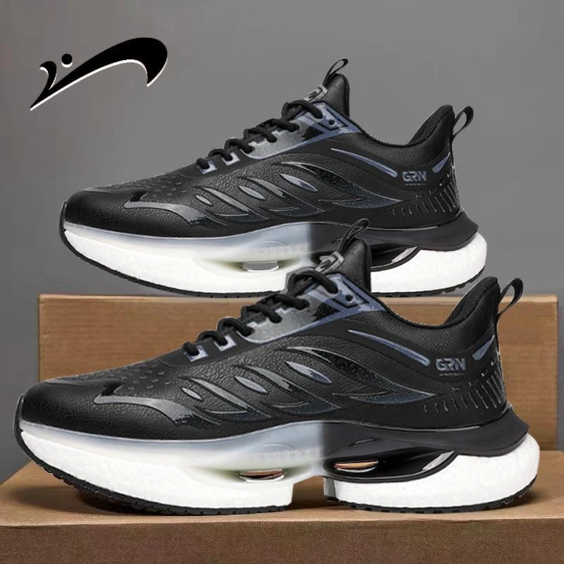 贵人鸟男鞋子运动鞋夏季2025新款爆米花减震男女轻便减震跑步鞋子