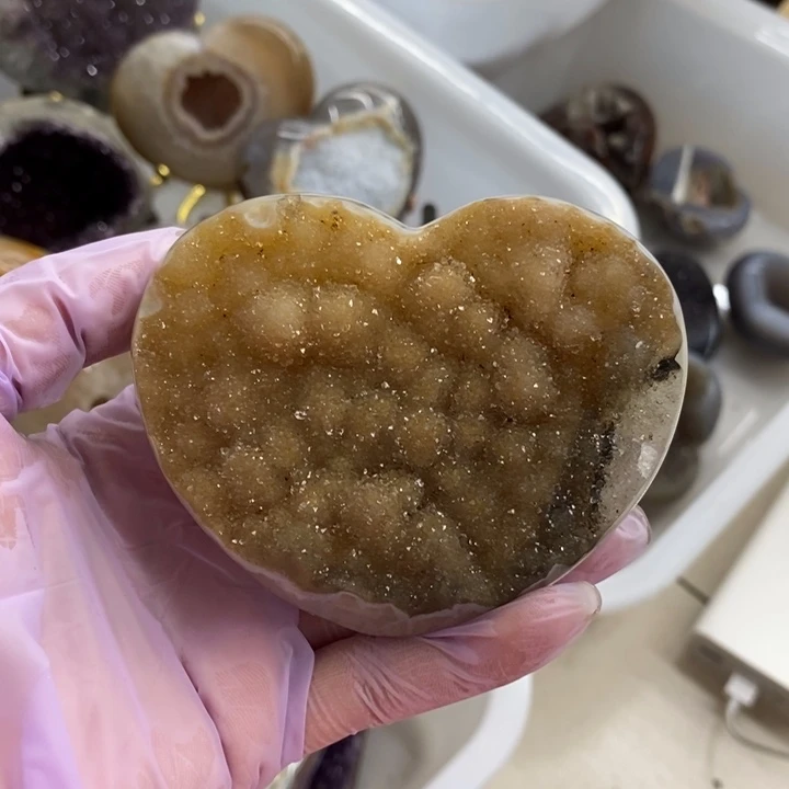 珠宝半成品未镶嵌紫晶18