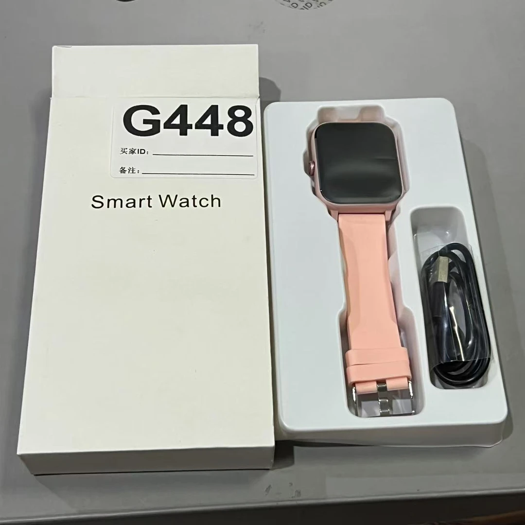 准新品  【G448】高端智能手表