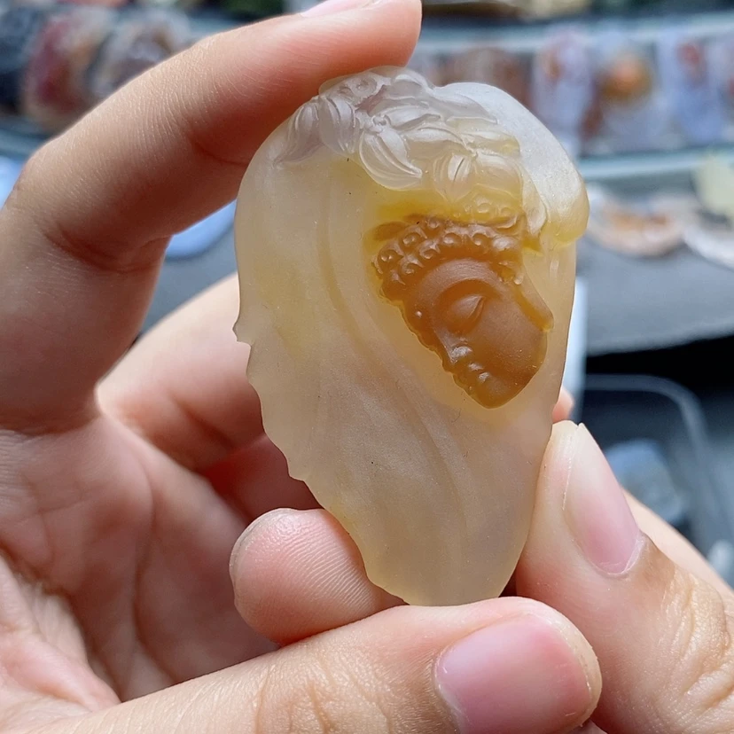 【闪购商品】未镶嵌吊坠定制玛瑙