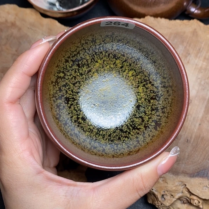 茶盏建窑建盏主人杯264