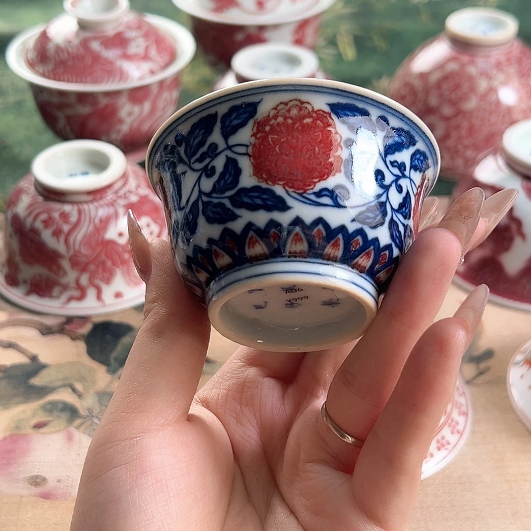 瓷片景德镇陶瓷杯杯杯杯