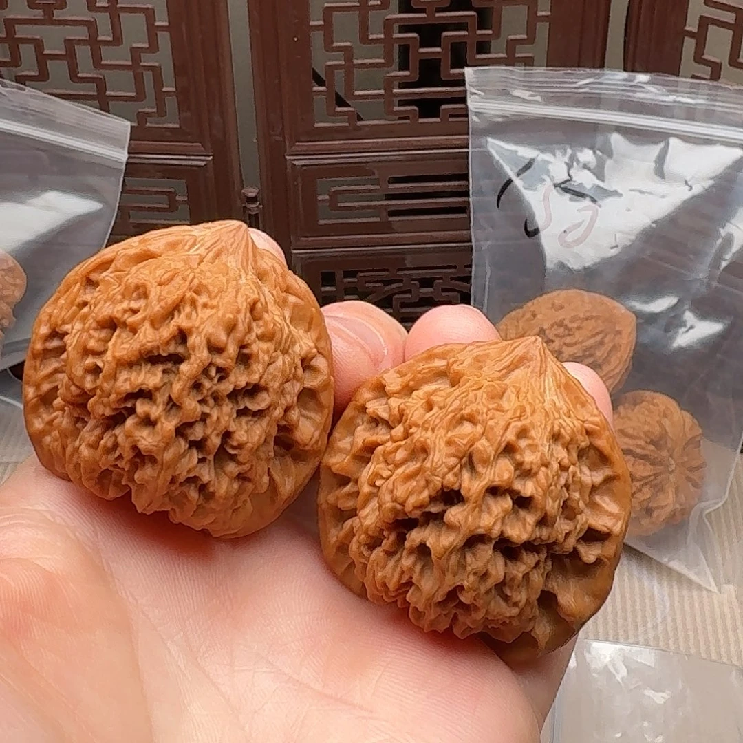 文玩核桃把件满天星