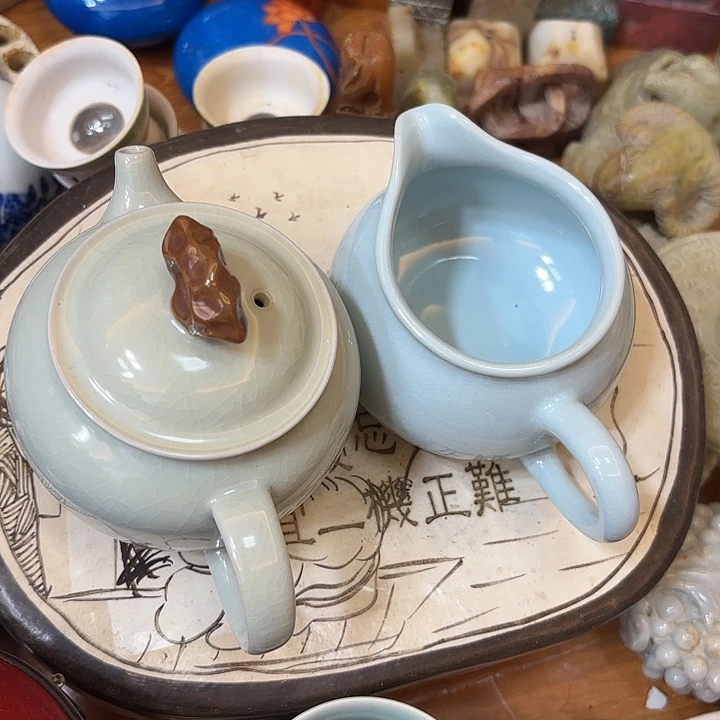 3***2陶瓷摆件不固定2个