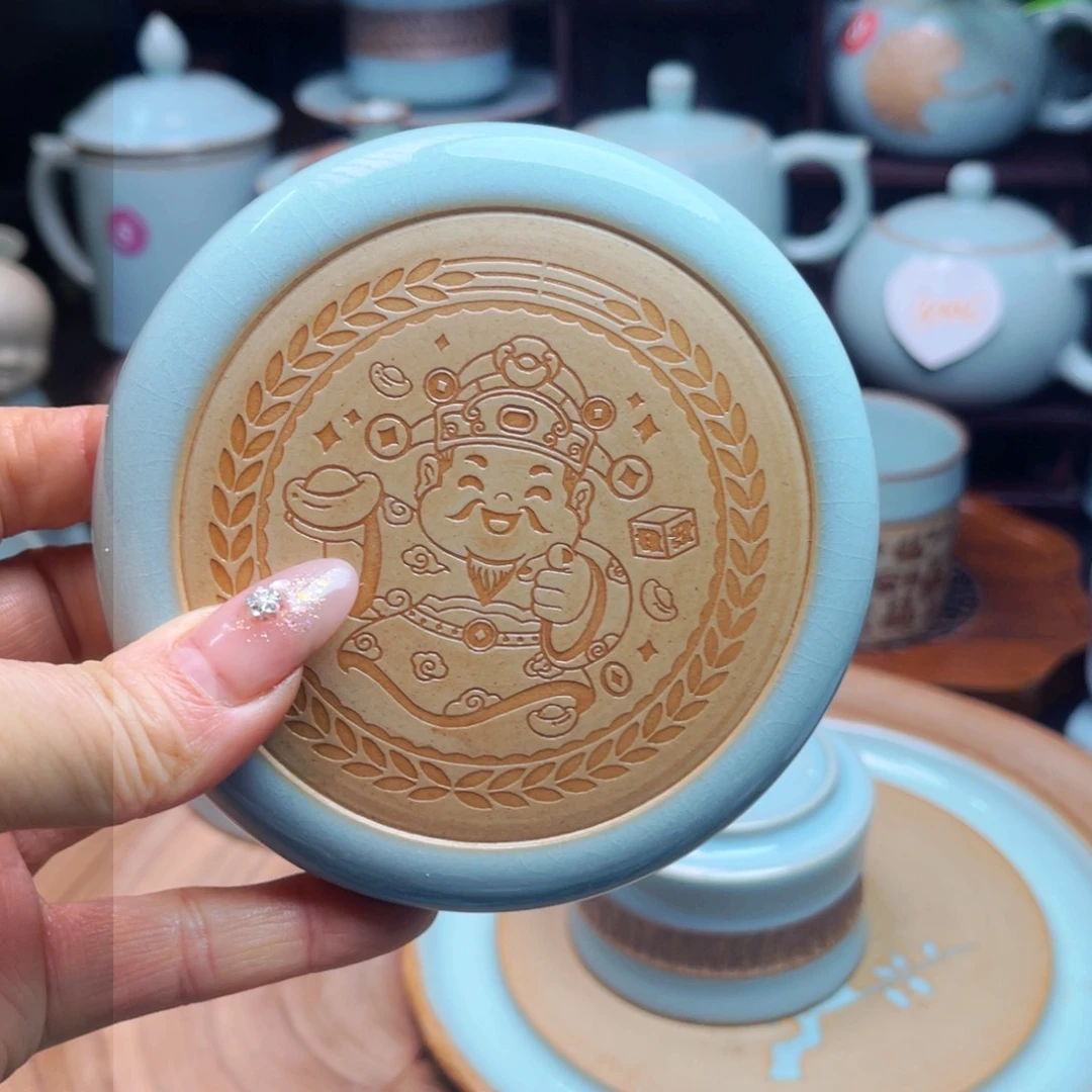 【闪购商品】汝州单壶，壶，壶，杯，盖碗