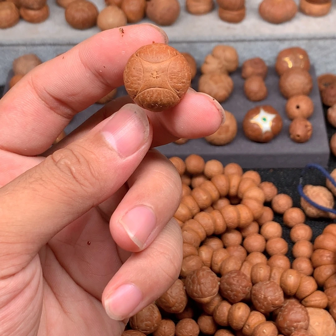 n***o吊坠凤眼菩提20左右麒麟眼一个