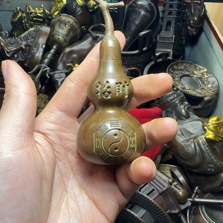 铜器把玩摆件链接