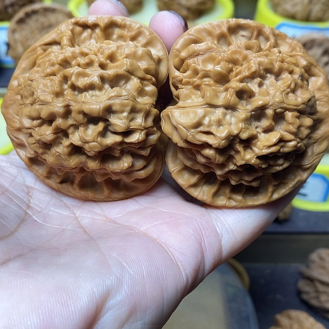 吊坠文玩核桃官帽51全