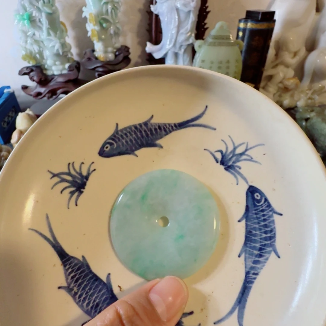 摆件用****2新号开播瓷器一个