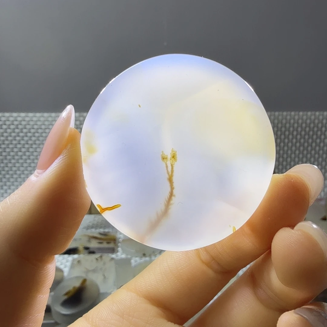 玛瑙/玉髓未镶嵌吊坠(不含链)58