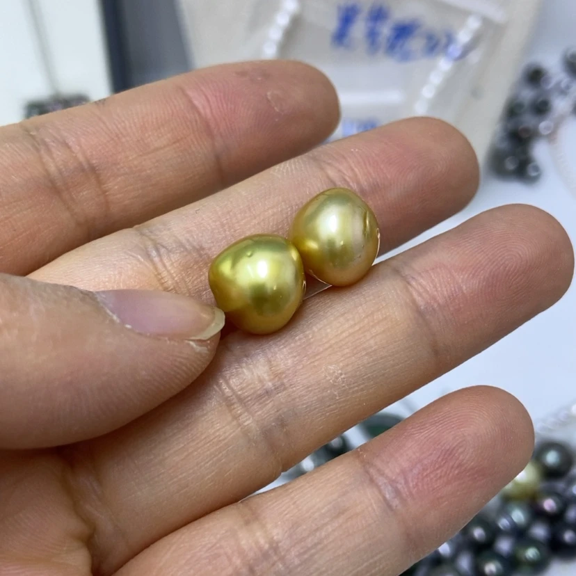 【闪购商品】海水珍珠裸珠未镶嵌淇****洋