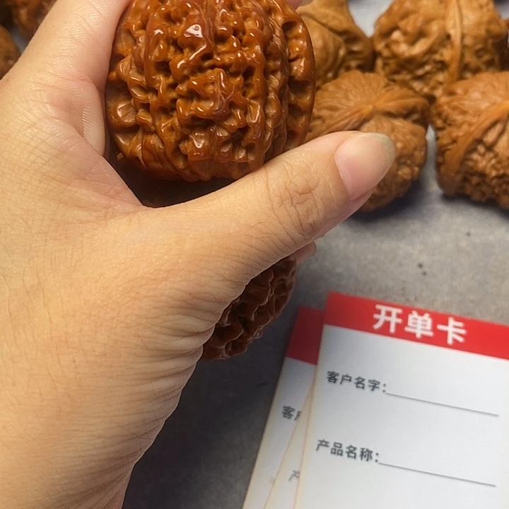 吊坠文玩核桃官帽