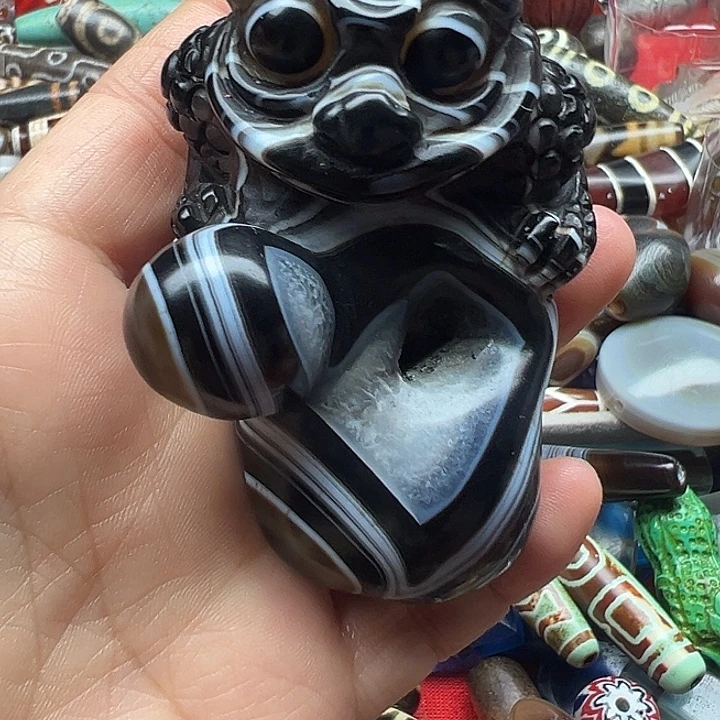 流***3玛瑙/玉髓未镶嵌颈饰