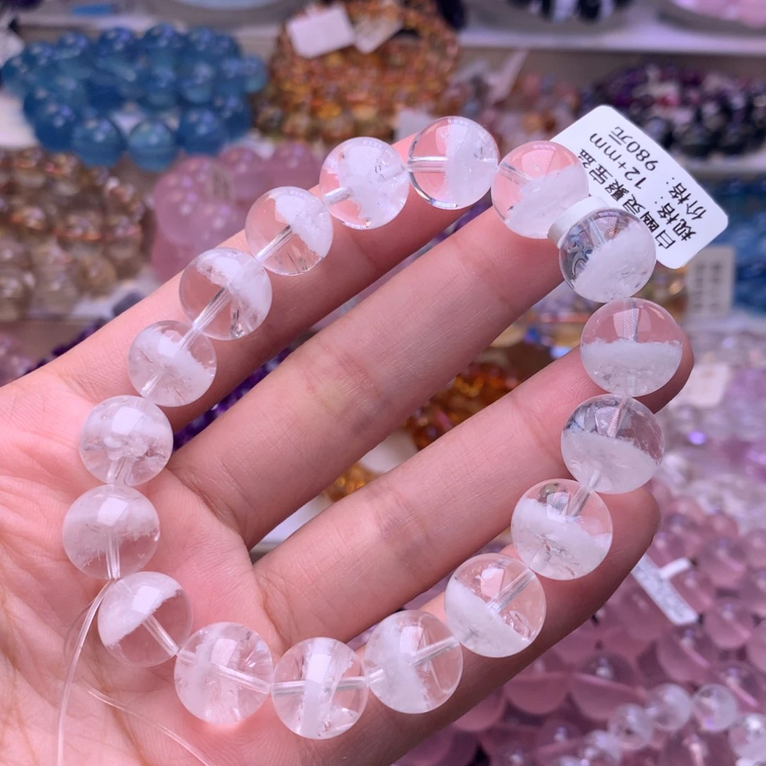 未镶嵌手链水晶手链