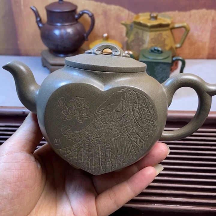 茶壶紫砂紫砂全手工