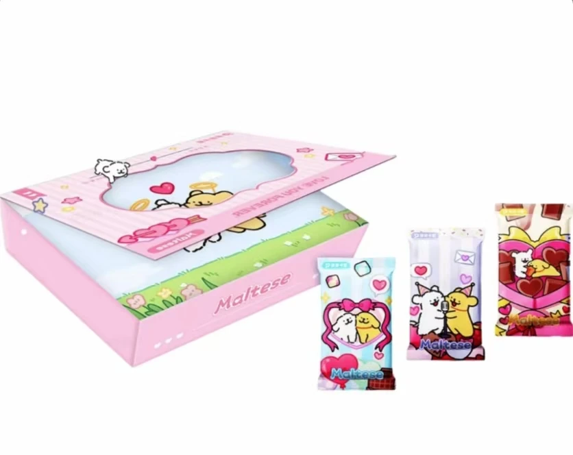 团【对对碰】波波卡堂 线条小狗 二创收藏卡牌（代拆）